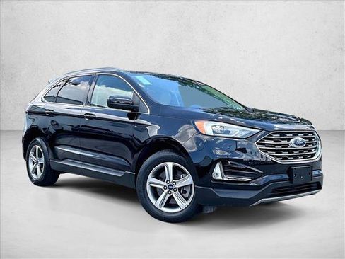 Used 2021 Ford Edge SEL w/ Convenience Package FWD image 12