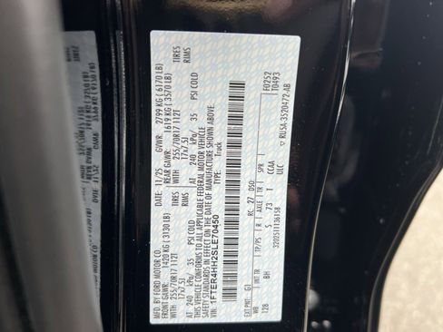 New 2025 Ford Ranger XLT w/ Equipment Group 301A High image 28