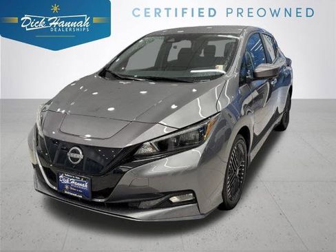 Certified 2023 Nissan Leaf SV Plus image 1