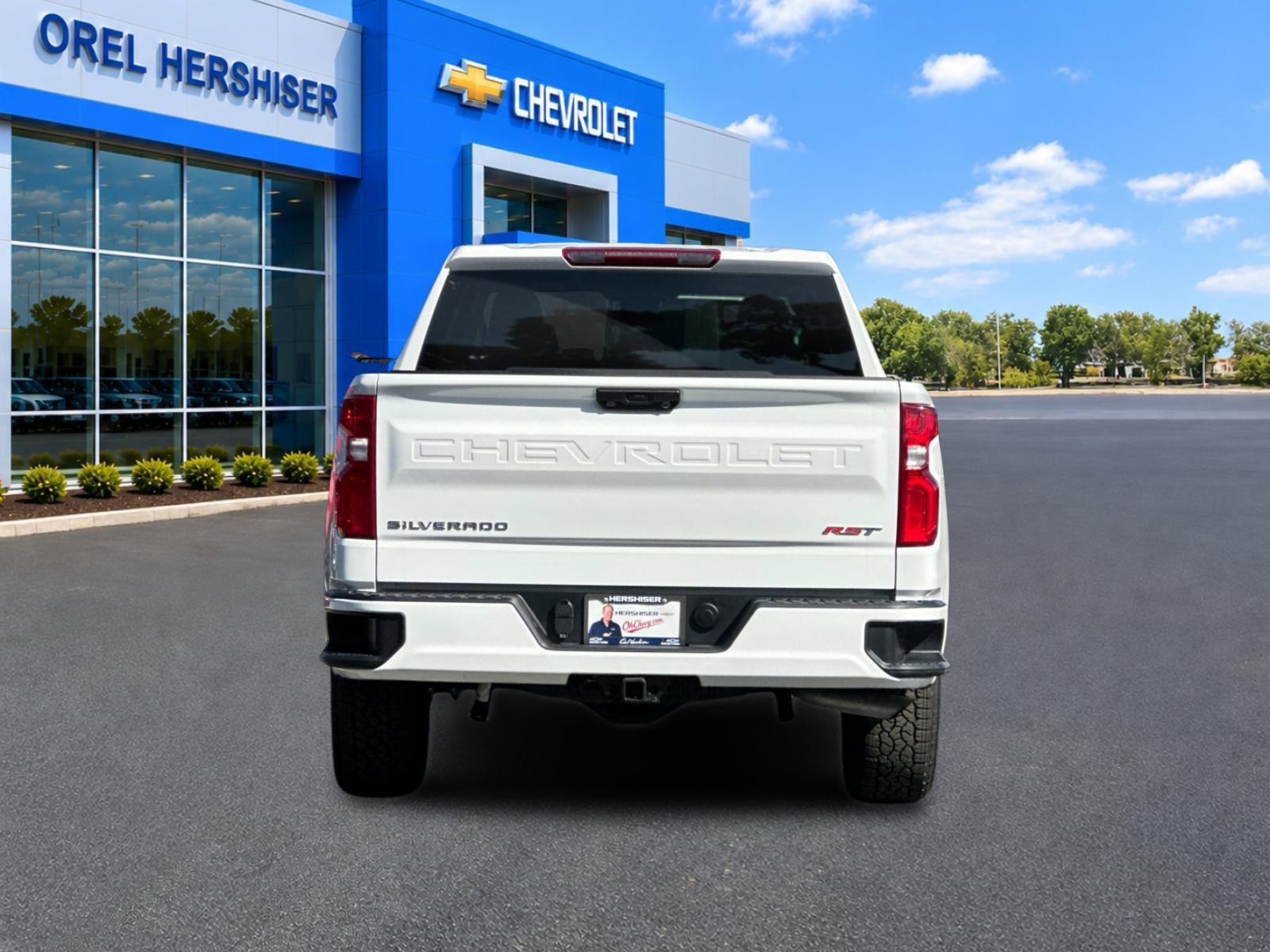 New 2026 Chevrolet Silverado 1500 RST w/ RST Select Package RWD image 5