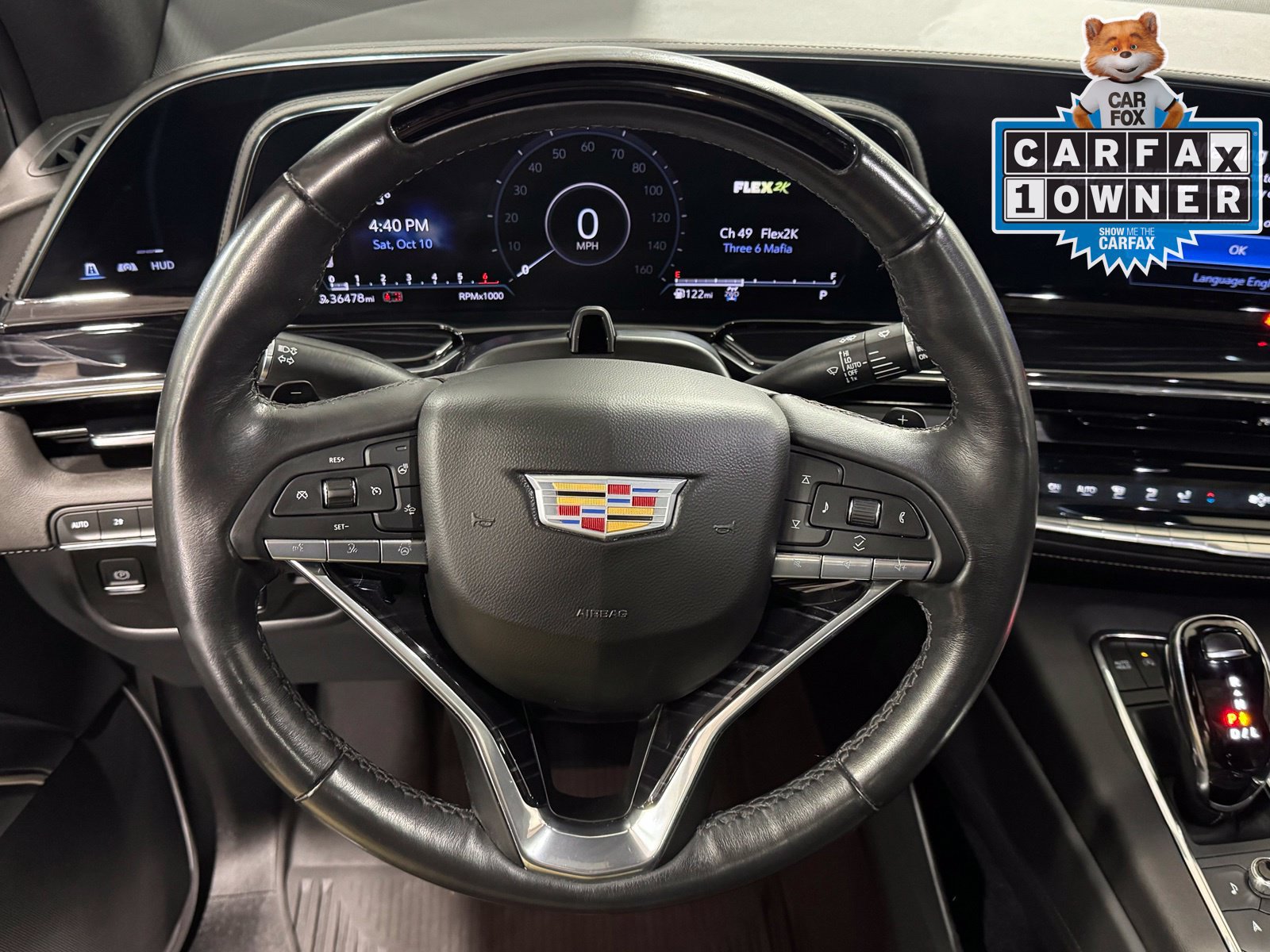 Used 2023 Cadillac Escalade Sport w/ LPO, ONYX Package AWD/4WD image 20