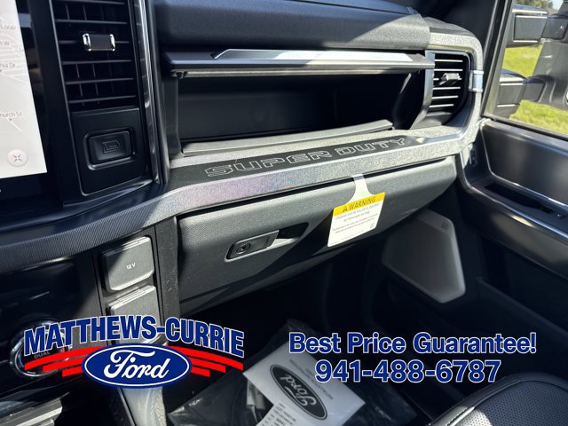 New 2027 Ford F450 Platinum w/ FX4 Off-Road Package AWD/4WD image 28