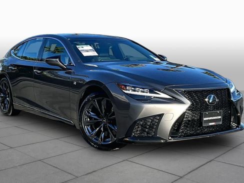 Certified 2023 Lexus LS 500 F Sport w/ Cold Weather Package (CK) RWD image 2