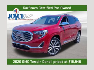 Certified 2020 GMC Terrain Denali w/ Denali Premium Package AWD/4WD 360° Tour
