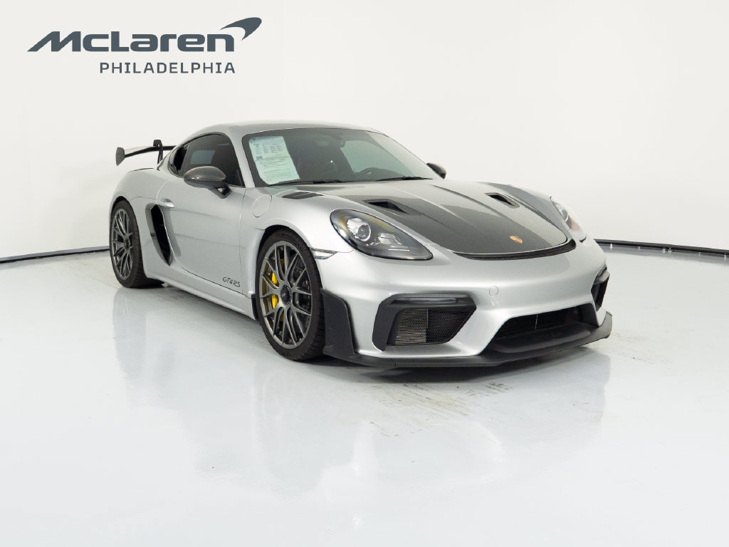 Used 2025 Porsche 718 Cayman GT4 RS RWD image 3