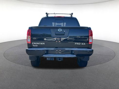 Used 2015 Nissan Frontier PRO-4X w/ Pro-4x Luxury Package AWD/4WD image 4