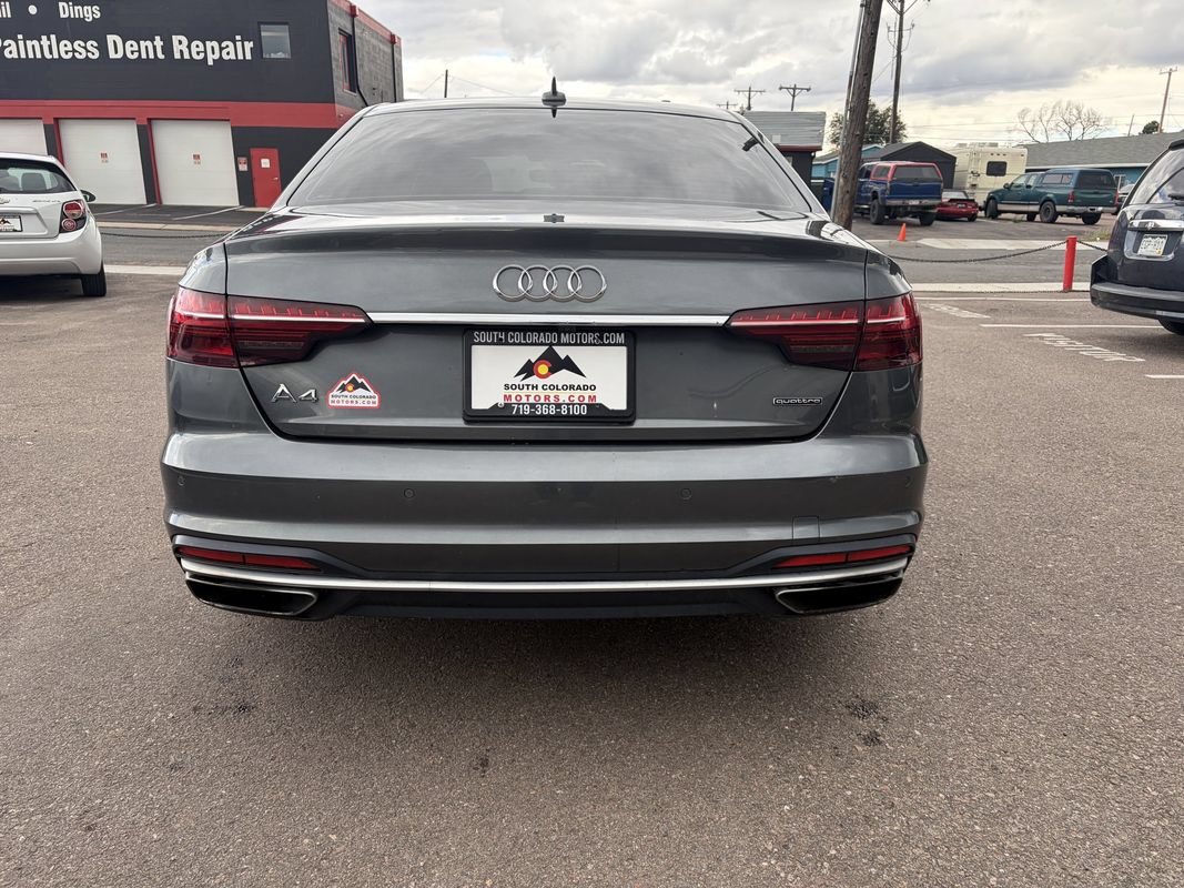 Used 2020 Audi A4 2.0T Premium Plus w/ Premium Plus Package AWD/4WD image 6