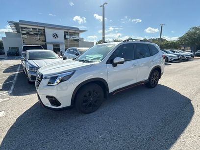 Used 2023 Subaru Forester Sport