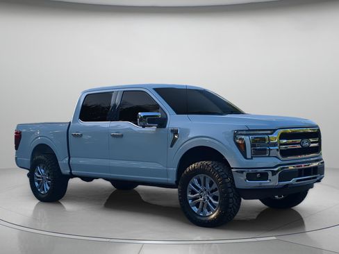 Certified 2025 Ford F150 Lariat w/ Equipment Group 501A Mid AWD/4WD image 38