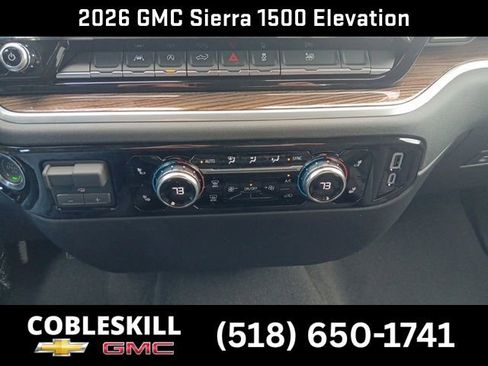 New 2026 GMC Sierra 1500 Elevation AWD/4WD image 19