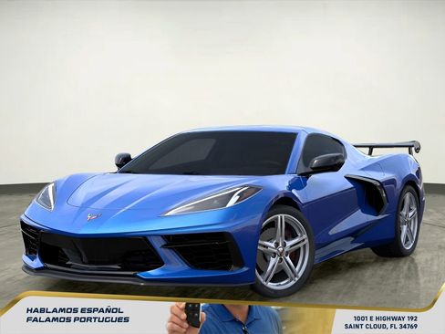 New 2026 Chevrolet Corvette Stingray Coupe w/ 1LT image 8