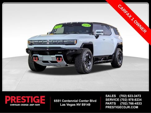 Used 2024 GMC Hummer EV 3X w/ Extreme Off-Road Package AWD/4WD image 1