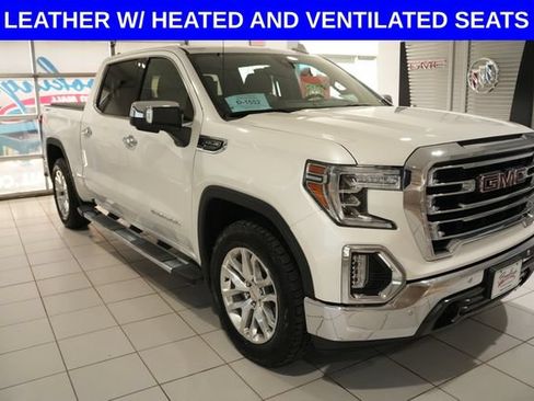 Used 2022 GMC Sierra 1500 SLT w/ SLT Premium Plus Package AWD/4WD image 1