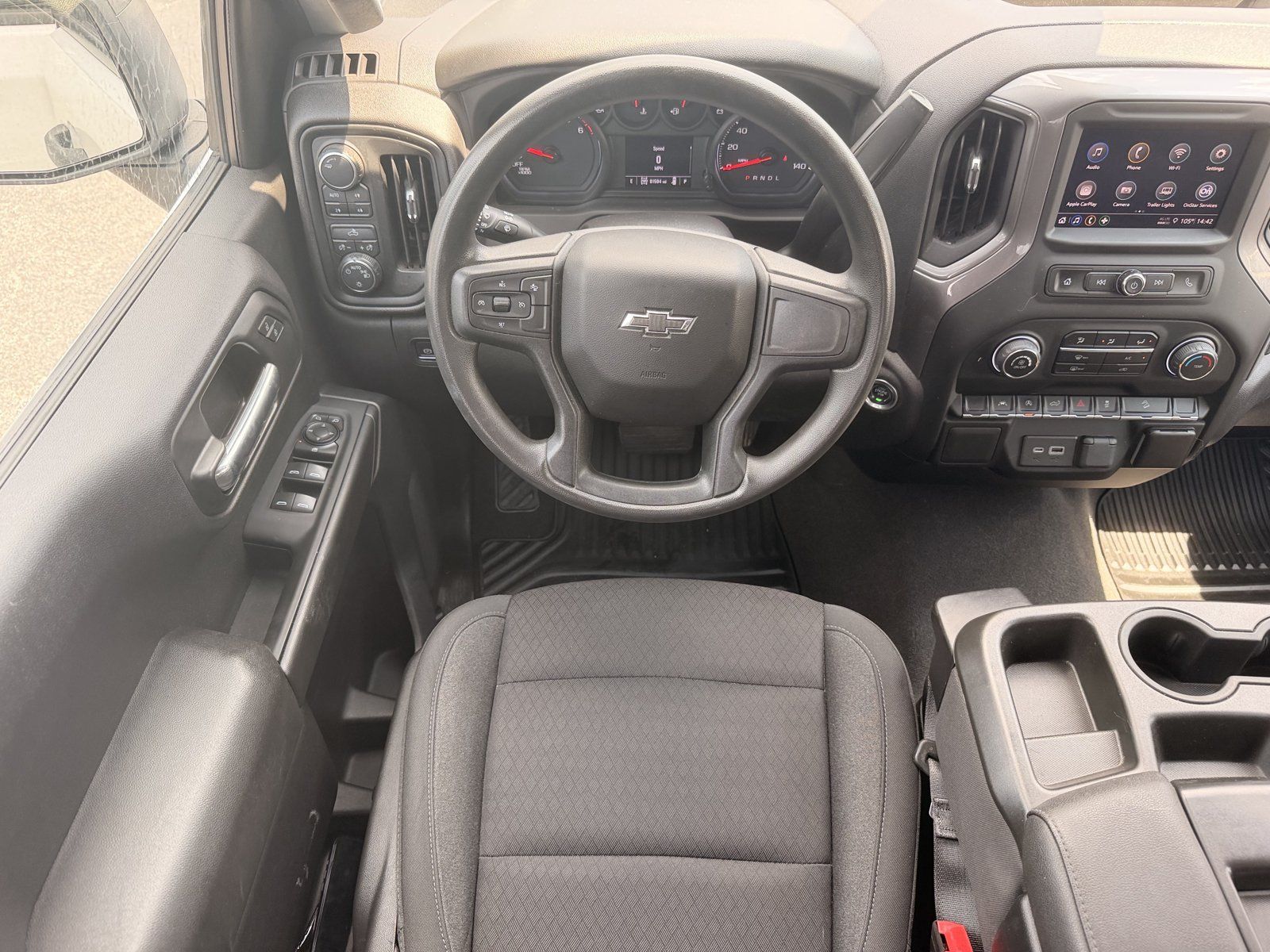 Used 2022 Chevrolet Silverado 1500 Custom Trail Boss w/ LPO, Dark Essentials Package AWD/4WD image 29