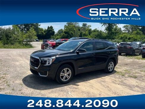 Used 2024 GMC Terrain SLE w/ Driver Convenience Package AWD/4WD image 1