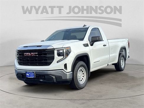 New 2025 GMC Sierra 1500 Pro w/ Pro Value Package image 1