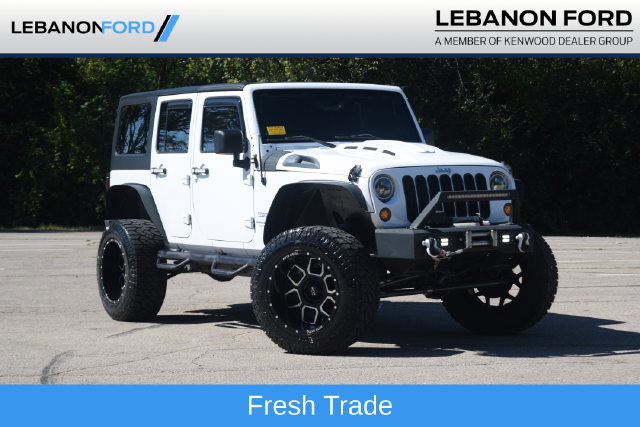 Used 2013 Jeep Wrangler Unlimited Sport AWD/4WD image 1