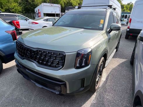 Used 2025 Kia Telluride SX Prestige X-Line AWD/4WD image 4