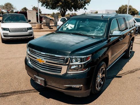 Used 2015 Chevrolet Suburban LTZ AWD/4WD image 13