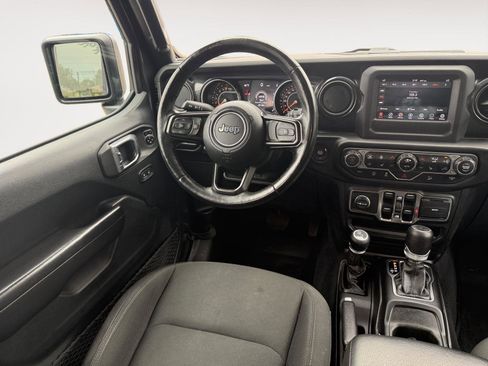Used 2020 Jeep Wrangler Unlimited Sport AWD/4WD image 11