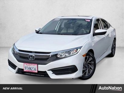 Used 2018 Honda Civic EX