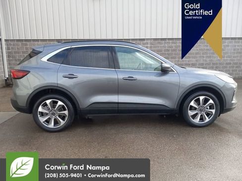 Certified 2024 Ford Escape Platinum image 2