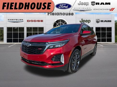 Used 2022 Chevrolet Equinox RS AWD/4WD image 1