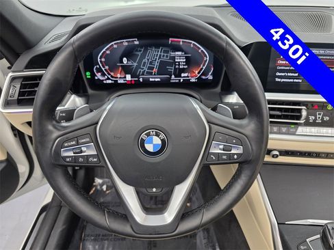 Used 2021 BMW 430i Convertible w/ Convenience Package image 17