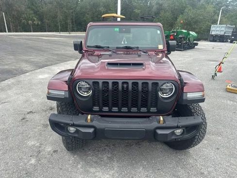 Used 2022 Jeep Wrangler Unlimited Rubicon w/ Trailer Tow Package AWD/4WD image 4
