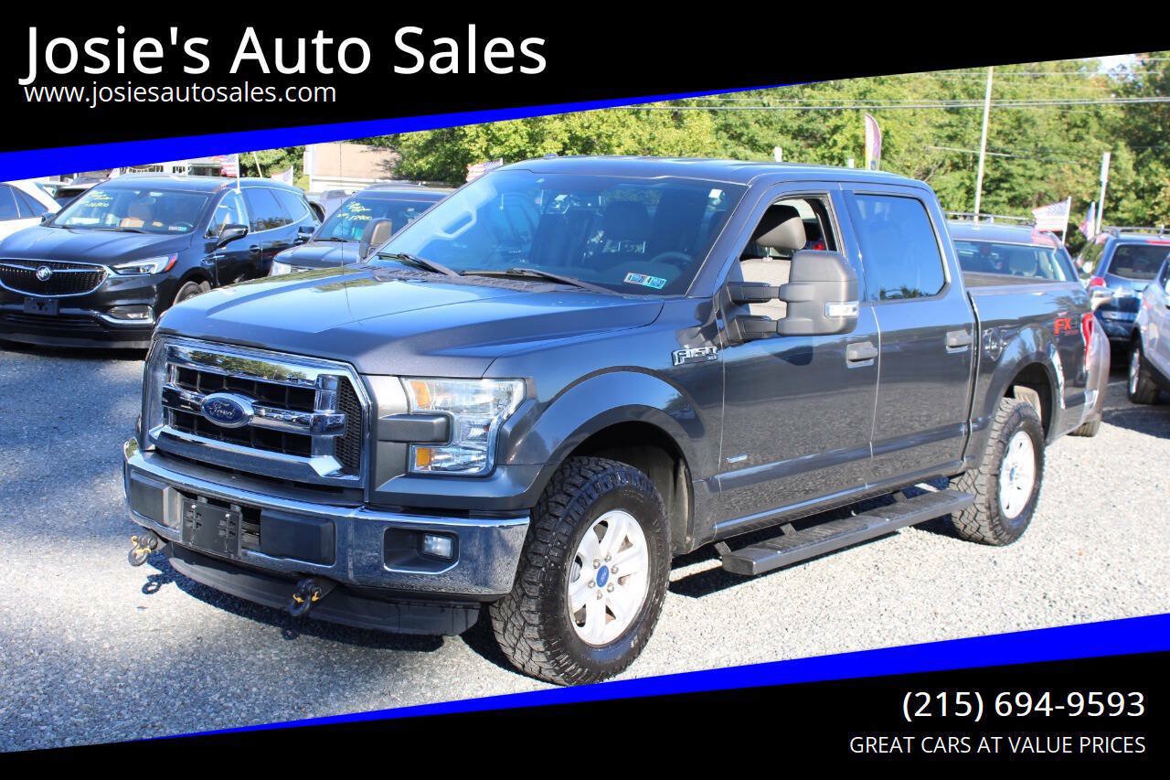 Used 2015 Ford F150 XLT w/ Equipment Group 301A Mid AWD/4WD image 1