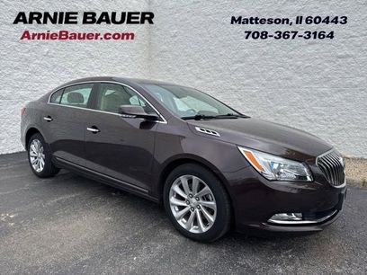 Used 2016 Buick LaCrosse Leather