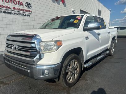 Used 2016 Toyota Tundra 1794 Edition