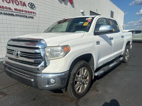 Used 2016 Toyota Tundra 1794 Edition AWD/4WD image 1