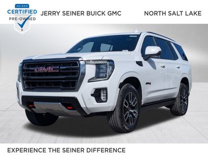 Certified 2022 GMC Yukon AT4 w/ Max Trailering Package
