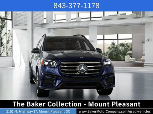 Certified 2026 Mercedes-Benz GLS 450 4MATIC image 8