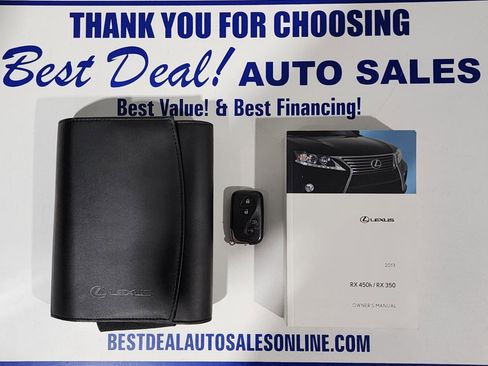 Used 2013 Lexus RX 350 AWD w/ Navigation Pkg image 33