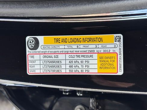 Certified 2025 Chevrolet Silverado 2500 Custom w/ Custom Value Package AWD/4WD image 8