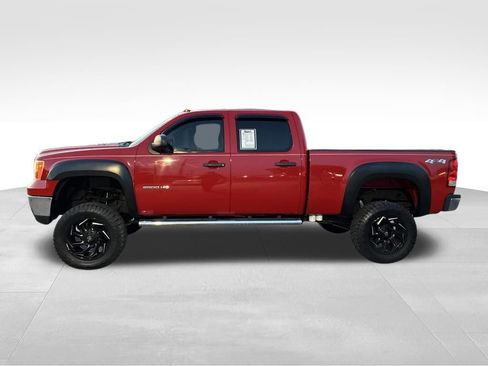 Used 2013 GMC Sierra 2500 SLE w/ Snow Plow Prep Package image 2