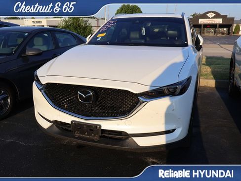 Used 2019 MAZDA CX-5 Signature AWD/4WD image 8