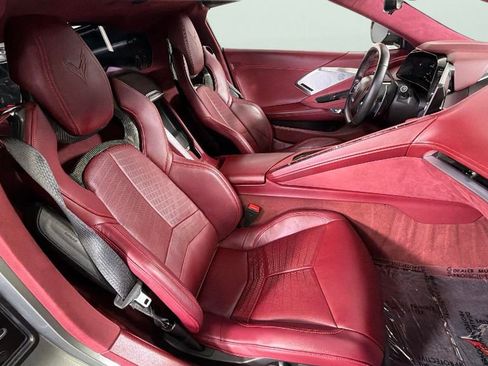 Certified 2022 Chevrolet Corvette Stingray Premium Cpe w/ Z51 Performance Package RWD image 33