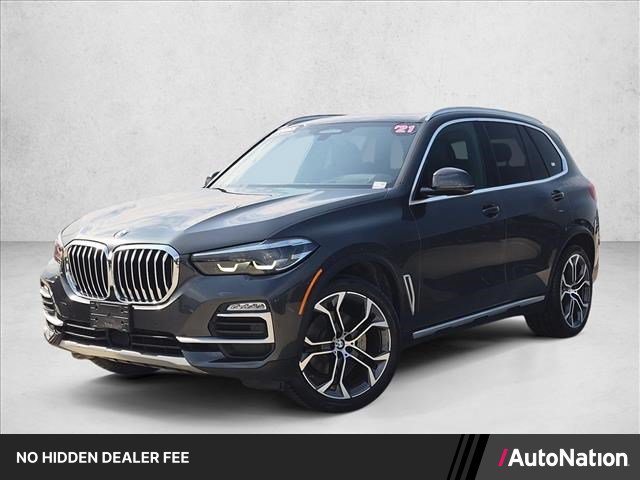 Used 2021 BMW X5 xDrive40i w/ Premium Package 2 AWD/4WD image 1