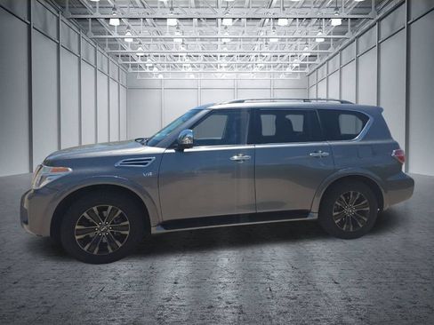 Used 2017 Nissan Armada Platinum w/ Captain Seat Package AWD/4WD image 4