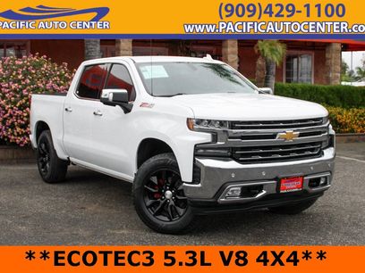 Used 2019 Chevrolet Silverado 1500 LTZ w/ LTZ Plus Package