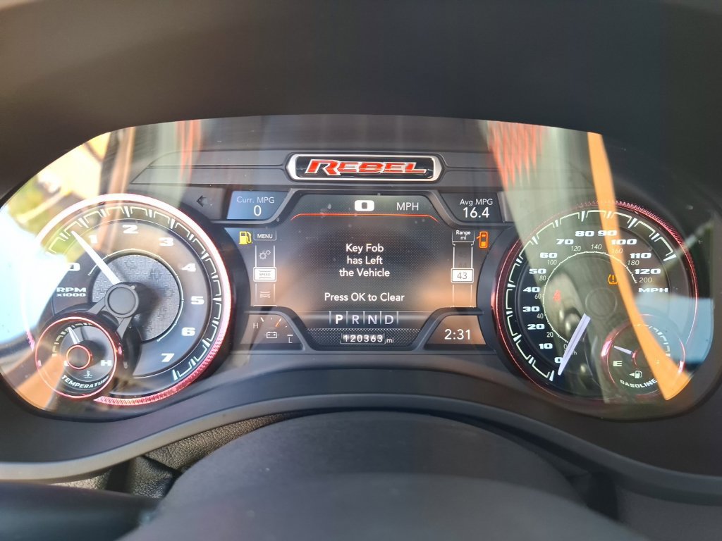 Used 2019 RAM 1500 Rebel w/ Rebel Level 2 Equipment Group AWD/4WD image 20