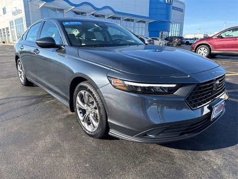 Certified 2024 Honda Accord EX image 11