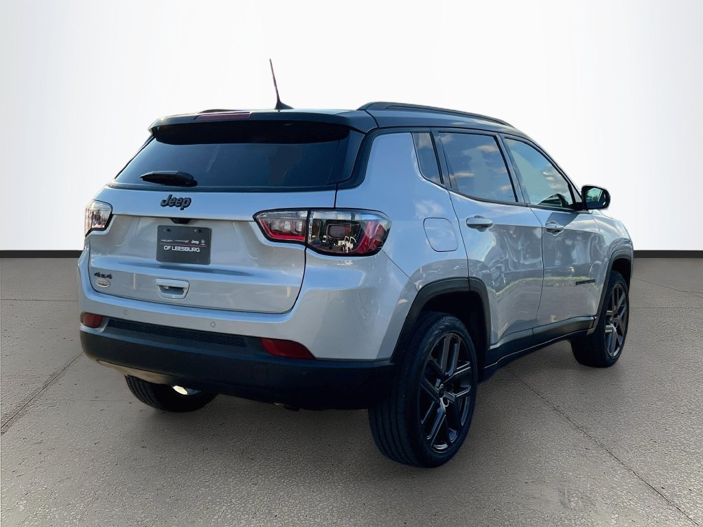 Used 2025 Jeep Compass Limited w/ Sun & Sound Group AWD/4WD image 7