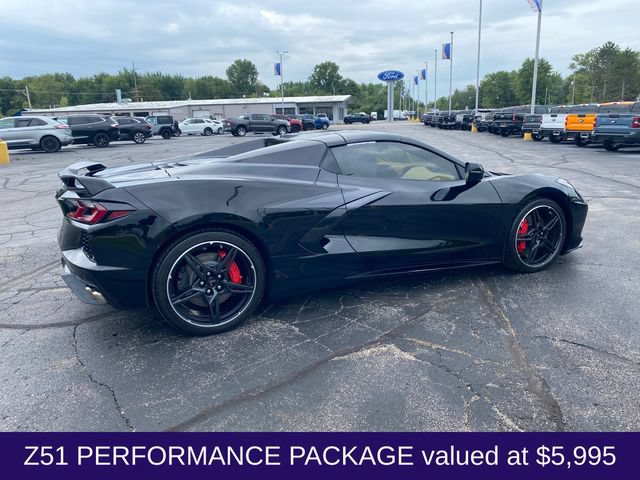 Used 2021 Chevrolet Corvette Stingray Premium Conv w/ Z51 Performance Package RWD image 10