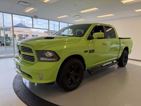 Used 2017 RAM 1500 Sport w/ Sublime Green Sport Package image 74