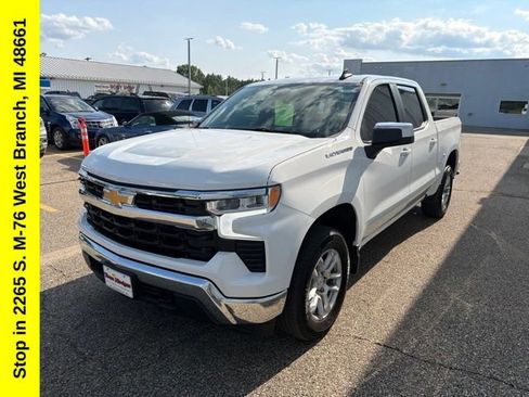 Used 2023 Chevrolet Silverado 1500 LT AWD/4WD image 6