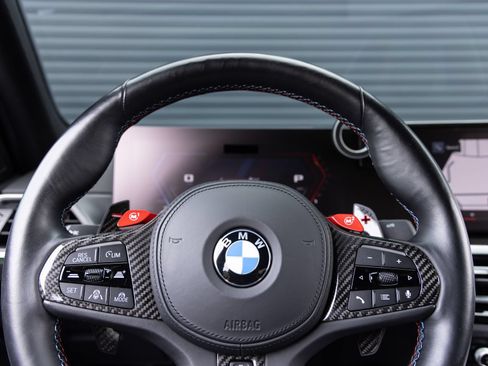 Used 2024 BMW M3 Competition w/ Executive Package AWD/4WD image 8